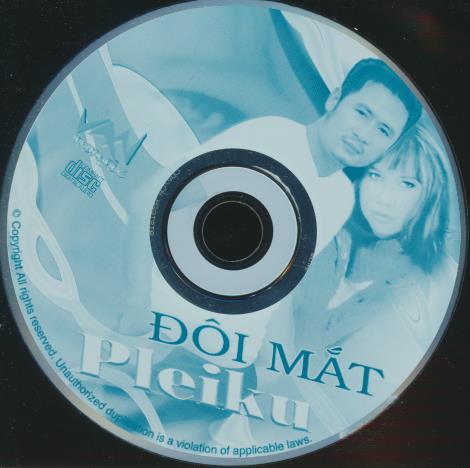 Siu Black & Bang Kieu: Doi Mat Pleiku w/ Back Artwork