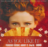 As You Like It Promo 2-Disc Set