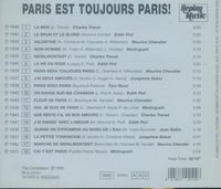 Paris Est Toujours Paris!