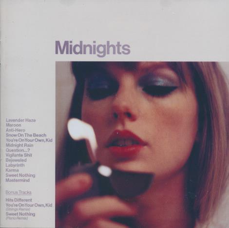 Taylor Swift: Midnights Target Exclusive Lavender Disc Edition