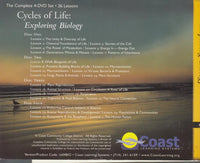 Cycles Of Life: Exploring Biology 4-Disc Set
