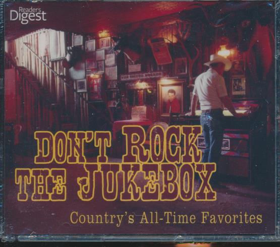 Don't Rock The Jukebox: Country's All-Time Favorites 4-Disc Set w/ Cracked Case