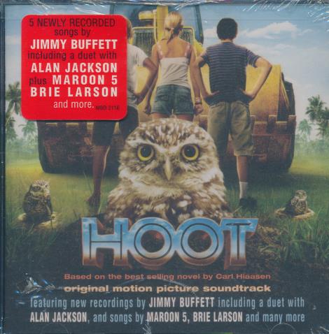 Hoot: Original Motion Picture Soundtrack w/ Hype Sticker