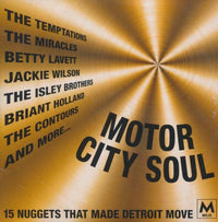 Motor City Soul: 15 Nuggets That Made Detroit Move