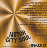 Motor City Soul: 15 Nuggets That Made Detroit Move