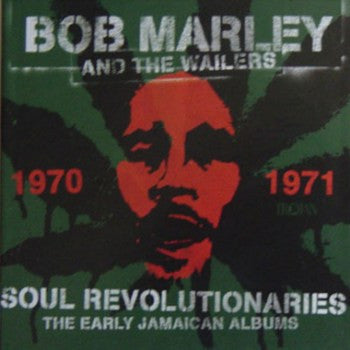 Bob Marley & The Wailers: Soul Revolutionaries: The Early Jamaican Albums 1970-71 4-Disc Set