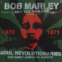 Bob Marley & The Wailers: Soul Revolutionaries: The Early Jamaican Albums 1970-71 4-Disc Set