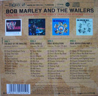 Bob Marley & The Wailers: Soul Revolutionaries: The Early Jamaican Albums 1970-71 4-Disc Set