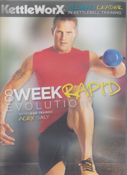 Kettleworx 8 Week Rapid Evolution 7-Disc Set w/ Calendar