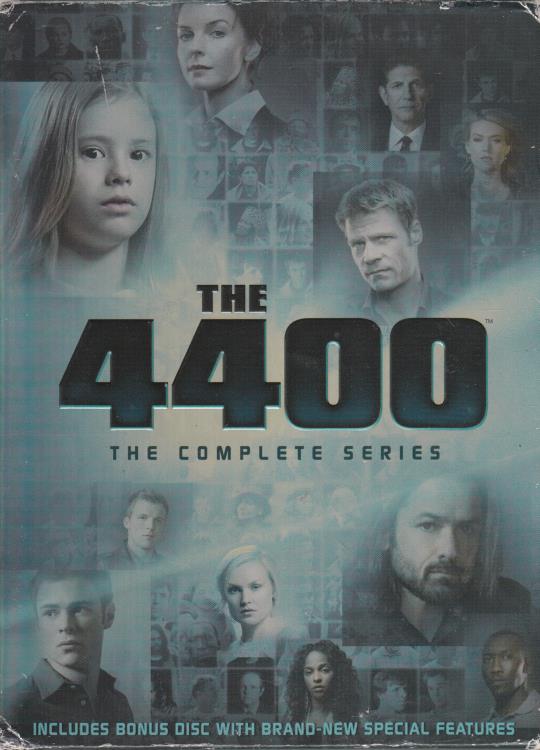 The 4400: The Complete Series 15-Disc Set - NeverDieMedia