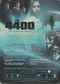 The 4400: The Complete Series 15-Disc Set - NeverDieMedia