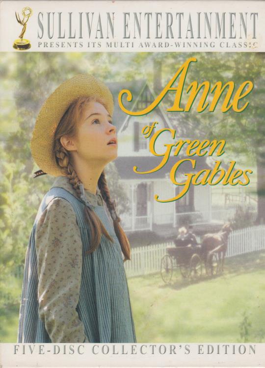 Anne Of Green Gables Collector's 5-Disc Set