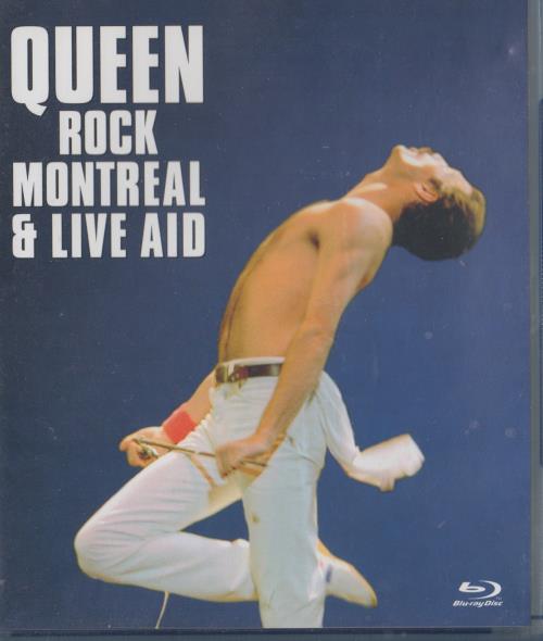Queen: Rock Montreal & Live Aid w/ Booklet