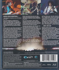 Queen: Rock Montreal & Live Aid w/ Booklet