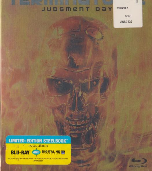 Terminator 2: Judgment Day w/ Limited Edition Steelbook