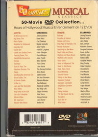 Musical Classics: 50 Movies 12-Disc Set