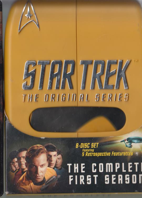 Star Trek: The Original Series: The Complete First Season 8-Disc Set