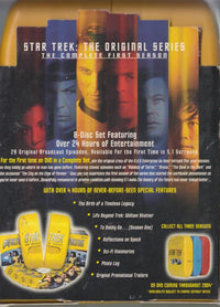 Star Trek: The Original Series: The Complete First Season 8-Disc Set