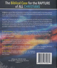 The Biblical Case For The Rapture Of All Christians: The John Ankerberg Show 2-Disc Set