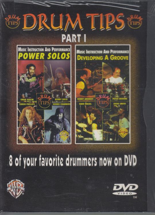 Drum Tips: Power Solos / Developing A Groove Part 1 - NeverDieMedia