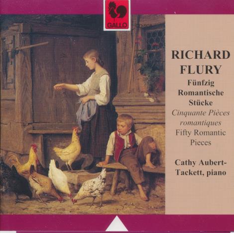 Richard Flury: Funfzig Romantische Stucke / Cinquante Pieces Romantiques / Fifty Romantic Pieces