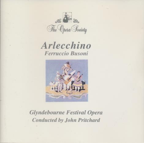 Ferruccio Busoni: Arlecchino