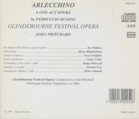 Ferruccio Busoni: Arlecchino