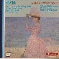 Maurice Ravel: Concerto Pour La Main Gauche & Concerto En Sol
