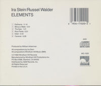 Ira Stein / Russel Walder: Elements