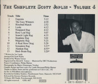 Scott Kirby: The Complete Scott Joplin Volume 4