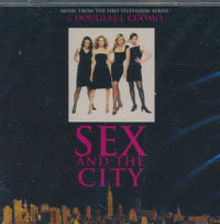 Sex And The City: Music From The HBO Television Series Promo w/ Cracked Case