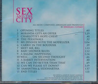 Sex And The City: Music From The HBO Television Series Promo w/ Cracked Case
