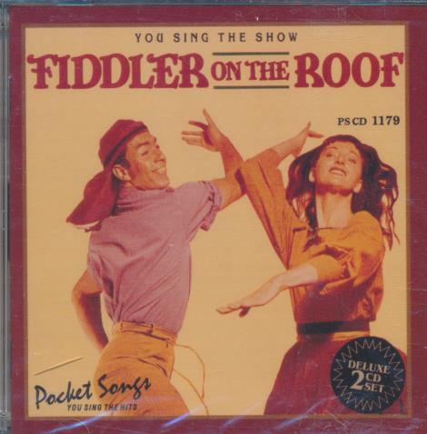 Pocket Songs: Fiddler On The Roof 2-Disc Set w/ Cracked Case