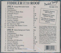 Pocket Songs: Fiddler On The Roof 2-Disc Set w/ Cracked Case
