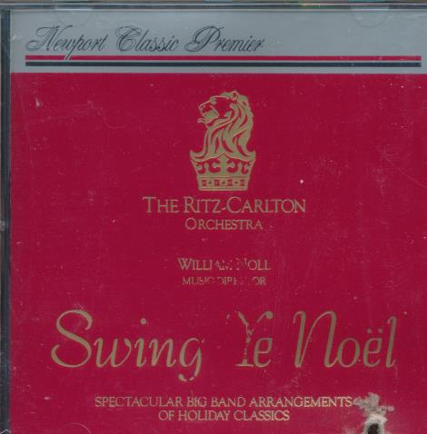 The Ritz-Carlton Orchestra: Swing Ye Noel w/ Saw Mark