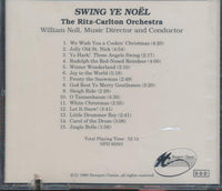 The Ritz-Carlton Orchestra: Swing Ye Noel w/ Saw Mark