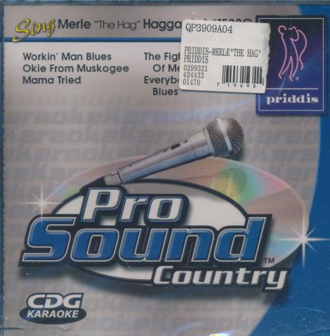 Pro Sound Country: Sing Like Merle "The Hag" Haggard