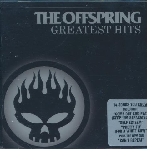 The Offspring: Greatest Hits w/ Hype Sticker