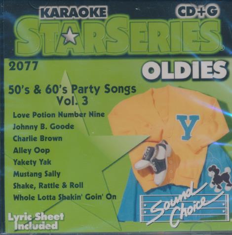 Sound Choice Karaoke StarSeries: 50's & 60's Party Songs Vol. 3
