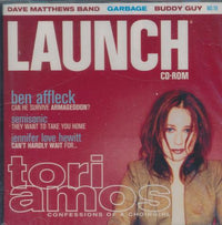 Launch CD-ROM: Tori Amos: Confessions Of A Choirgirl No. 19 w/ Cracked Case