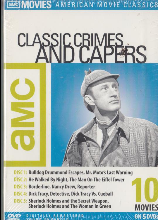 Classic Crimes And Capers 5-Disc Set