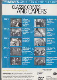 Classic Crimes And Capers 5-Disc Set