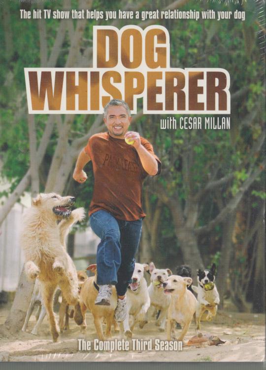 Dog Whisperer With Cesar Millan: The Complete Third Season 6-Disc Set