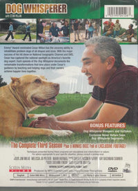 Dog Whisperer With Cesar Millan: The Complete Third Season 6-Disc Set