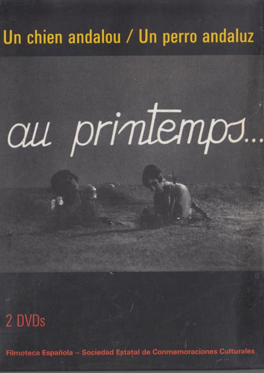Un Chien Andalou / Un Perro Andaluz PAL 2-Disc Set w/ Booklet