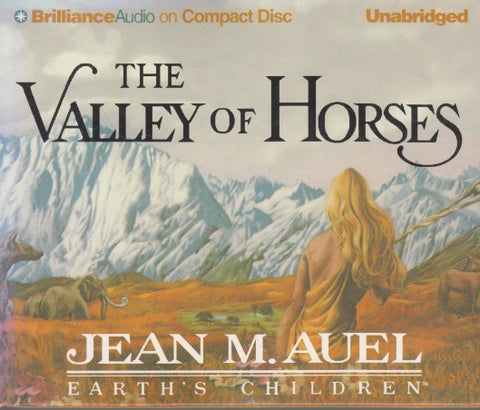 The Valley Of Horses: Earth's Children Unabridged 18-Disc Set