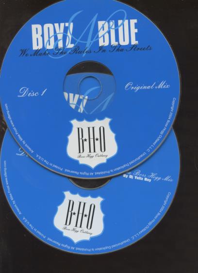 Boss Hogg Outlawz: Boyz-N-Blue 2-Disc Set w/ No Artwork - NeverDieMedia