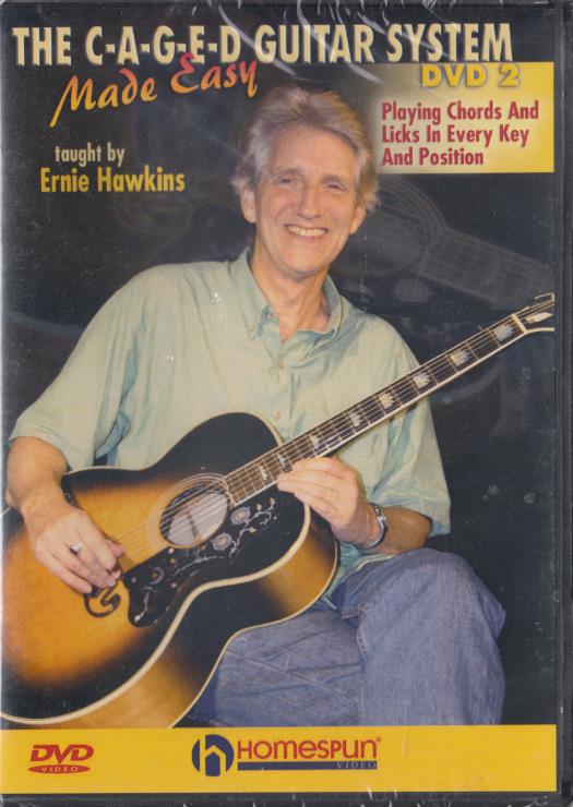 The C-A-G-E-D Guitar System Made Easy DVD 2