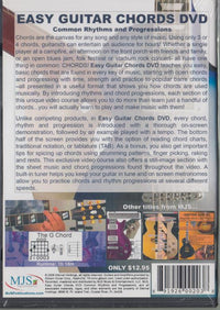 Easy Guitar Chords
