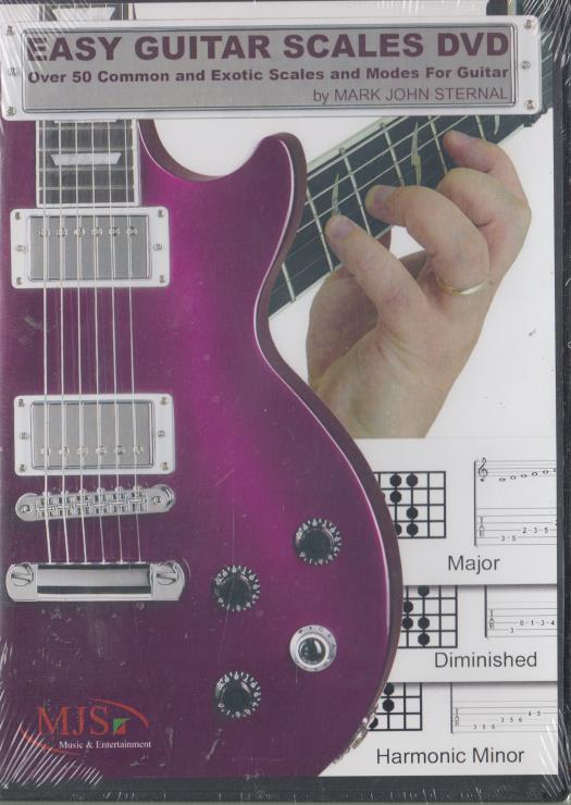 Easy Guitar Scales - NeverDieMedia